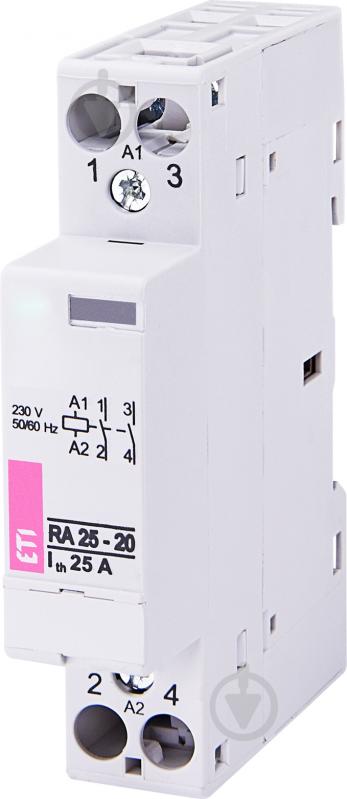Контактор ETI RA 25-20 230V AC 2464093 - фото 1