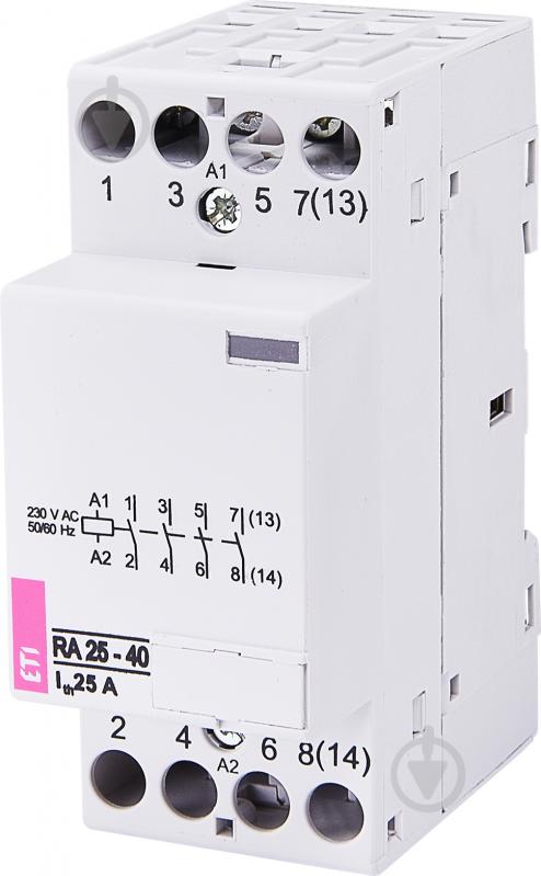 Контактор ETI RA 25-40 230V AC 2464094 - фото 1