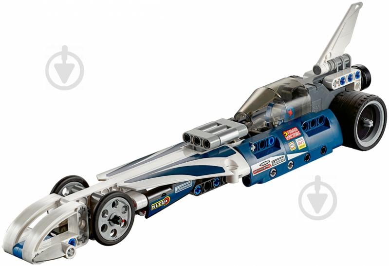 Конструктор LEGO Technic Рекордсмен 42033 - фото 2