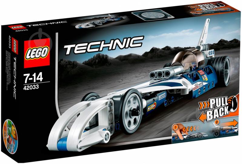 Конструктор LEGO Technic Рекордсмен 42033 - фото 1