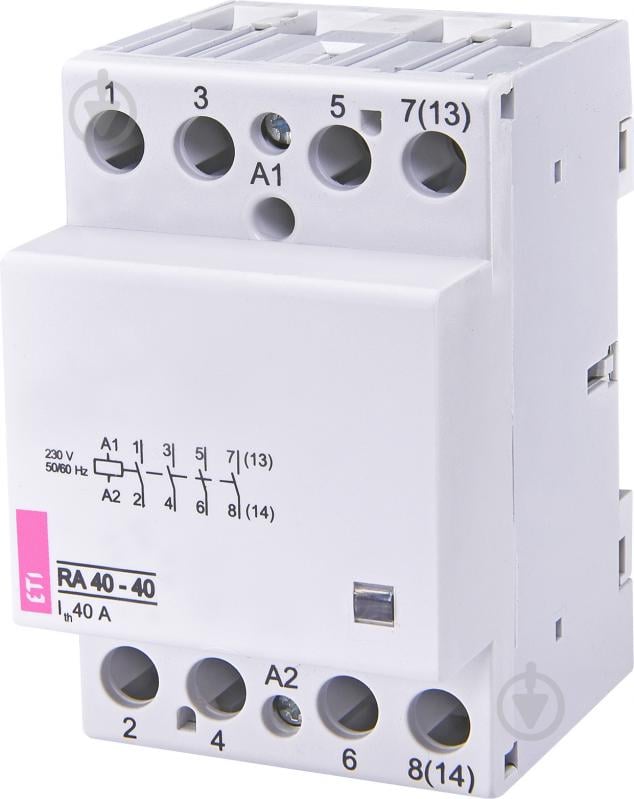 Контактор ETI RA 40-40 230V AC 2464095 - фото 1