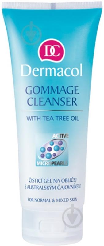 Гель-скраб Dermacol Face Care Gommage Cleanser 100 мл - фото 1 Гель-скраб Dermacol Face Care Gommage Cleanser 100 мл - фото 1