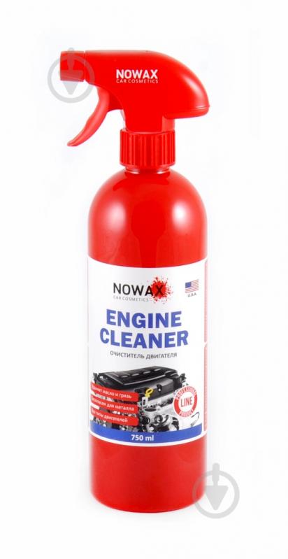 Средство для мытья двигателя Engine Cleaner Nowax NX75007 750мл - фото 1