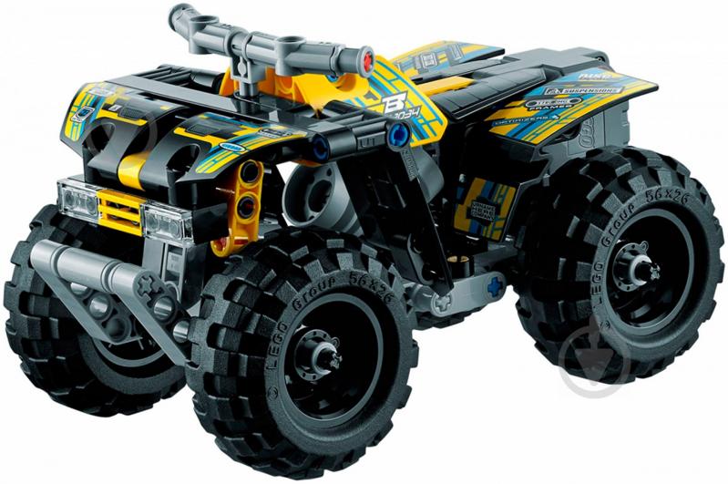 Конструктор LEGO Technic Квадроцикл 42034 - фото 2