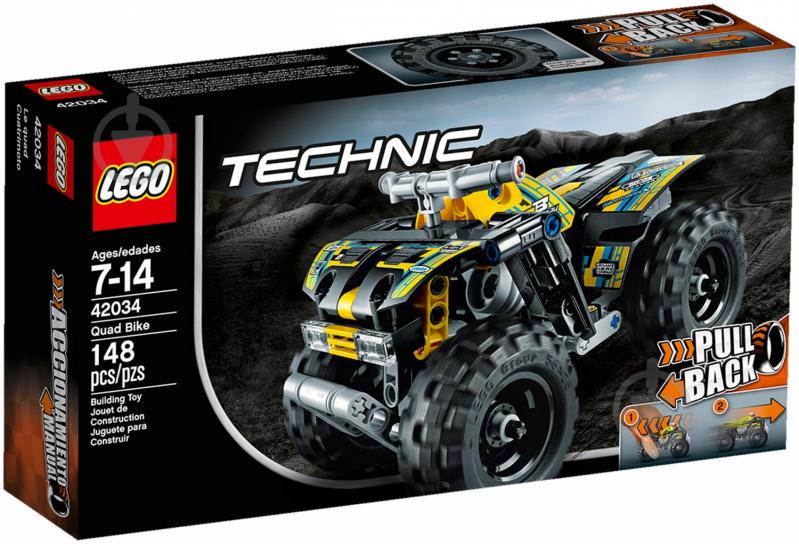 Конструктор LEGO Technic Квадроцикл 42034 - фото 1