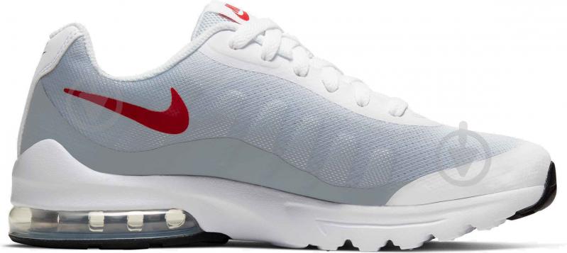 Кроссовки детские демисезонные Nike AIR MAX INVIGOR CZ4194-100 р.39 серые - фото 2