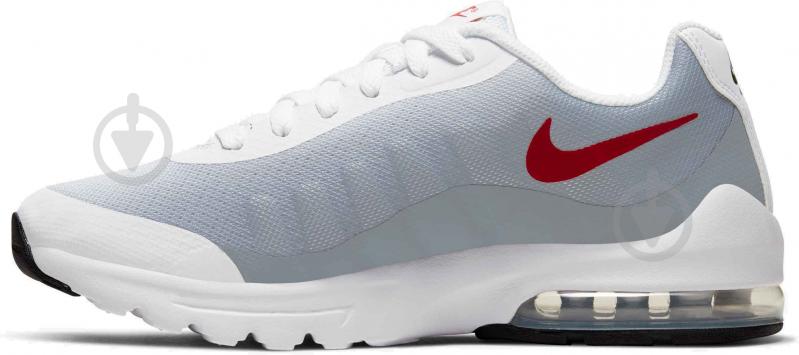 Кроссовки детские демисезонные Nike AIR MAX INVIGOR CZ4194-100 р.39 серые - фото 3