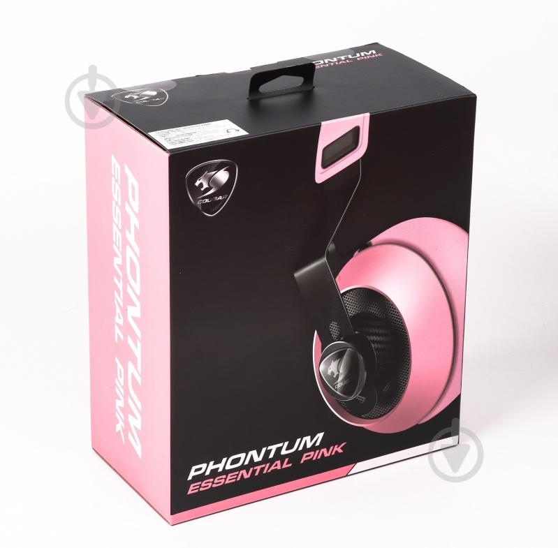 Наушники Cougar Phontum Essential pink - фото 6