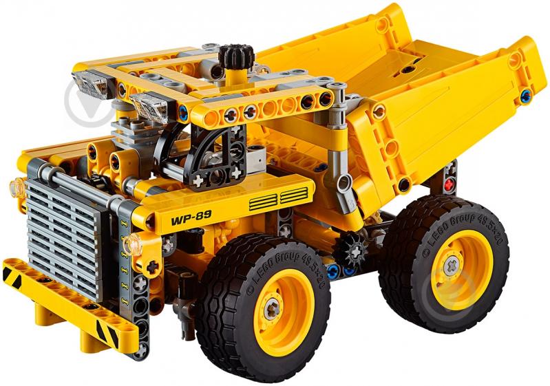 Конструктор LEGO Technic Кар'єрний самоскид 42035 - фото 2