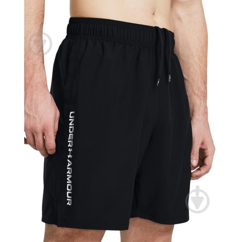 Шорти Under Armour Tech Woven Wordmark Short 1383356-001 р. L чорний - фото 6 Шорти Under Armour Tech Woven Wordmark Short 1383356-001 р. L чорний - фото 6