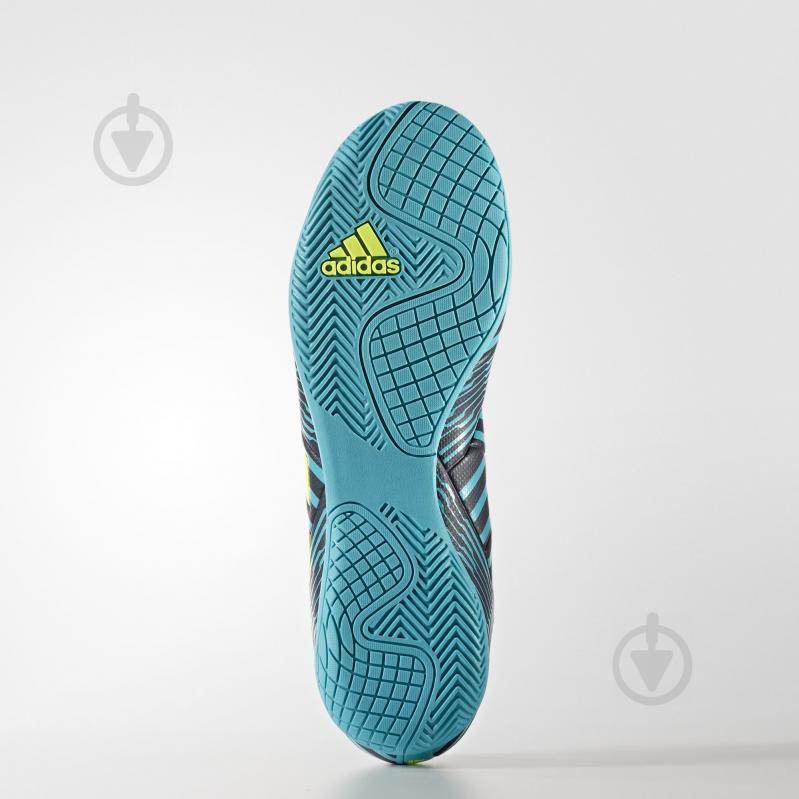 Футзальная обувь Adidas NEMEZIZ 17.4 S82472 р.41 1/3 синий - фото 3