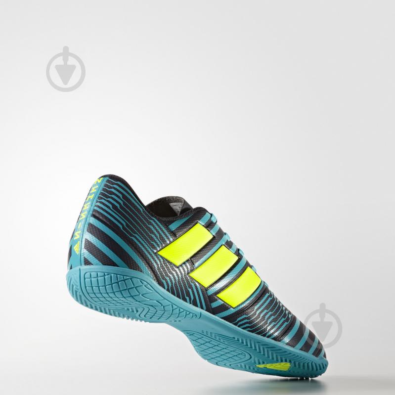 Футзальная обувь Adidas NEMEZIZ 17.4 S82472 р.41 1/3 синий - фото 5