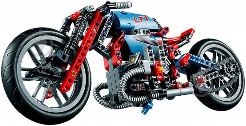 Конструктор LEGO Technic Уличный мотоцикл 42036 - фото 3