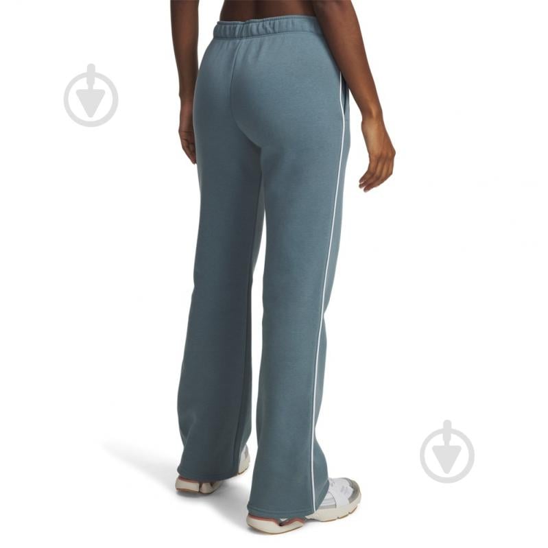 Штани Under Armour Rival Flc Piped Pant 6003711-587 р. M зелений - фото 2 Штани Under Armour Rival Flc Piped Pant 6003711-587 р. M зелений - фото 2