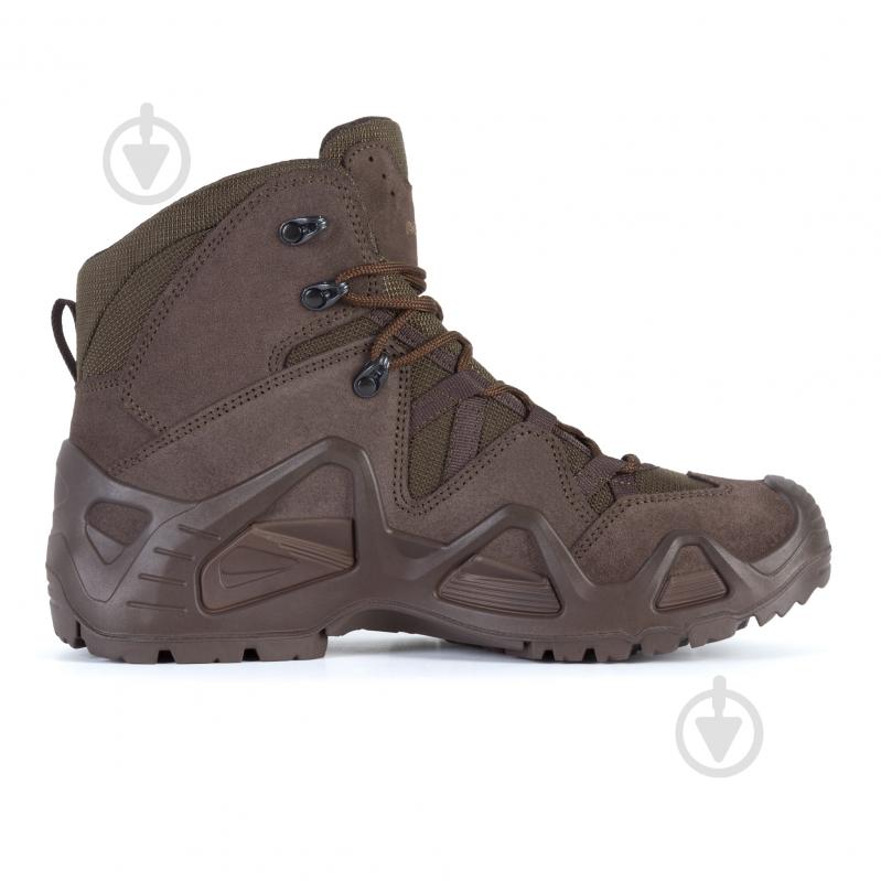 Ботинки тактические Lowa "ZEPHYR GTX® MID TF" р.41 310537/0493 dark brown - фото 1