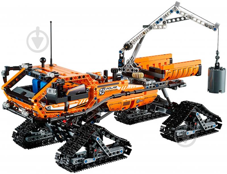 Конструктор LEGO Technic Арктический грузовик 42038 - фото 4