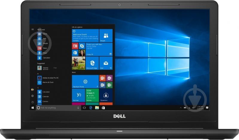 Ноутбук Dell Inspiron 3573 15,6" (I3573P54H10DIL-FG) black - фото 1