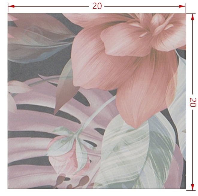 Плитка Mainzu Oldwood Rosses Decor 20x20 см - фото 2