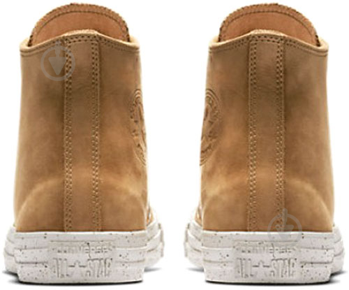 Кеди Converse CTAS HI RAW SUGAR/MALTED/PALE PUTTY 157522C р.42 бежевий - фото 4