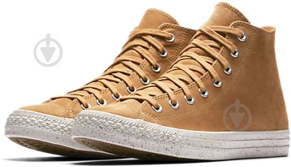 Кеди Converse CTAS HI RAW SUGAR/MALTED/PALE PUTTY 157522C р.42 бежевий - фото 1