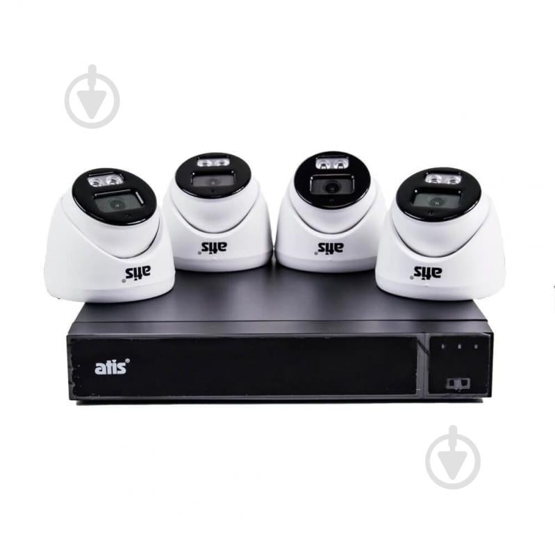 Комплект видеонаблюдения IMOU ATIS kit 4 int - фото 1