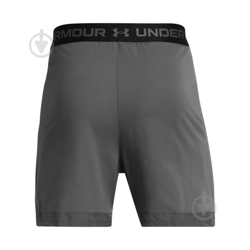 Шорти Under Armour Vanish Woven 6in Shorts 1373718-027 р. M сірий - фото 4 Шорти Under Armour Vanish Woven 6in Shorts 1373718-027 р. M сірий - фото 4