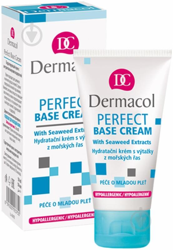 Крем день-ніч Dermacol Perfect Base зволожувальний 50 мл - фото 1 Крем день-ніч Dermacol Perfect Base зволожувальний 50 мл - фото 1