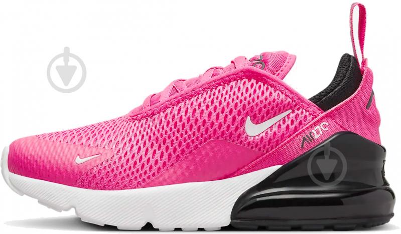 Кросівки для дівчаток демісезонні Nike Air Max 270 AO2372-602 р.28 рожеві - фото 2