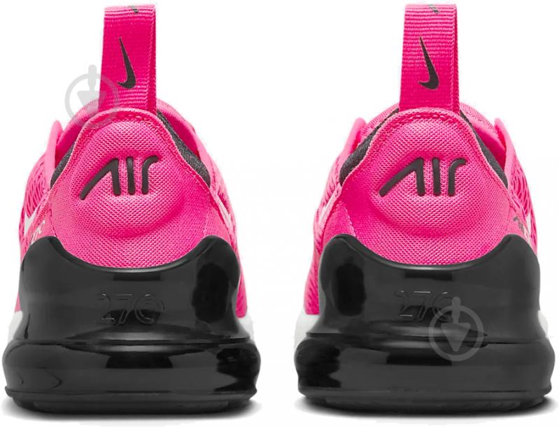 Кросівки для дівчаток демісезонні Nike Air Max 270 AO2372-602 р.28 рожеві - фото 4