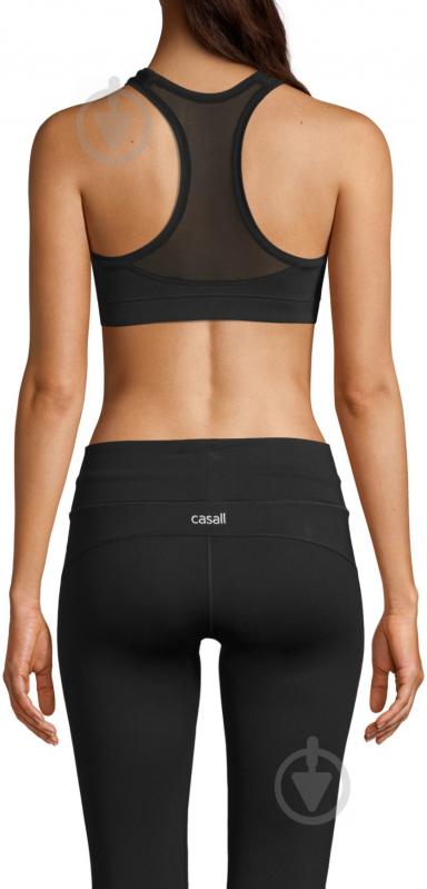 Бра Casall Iconic wool sports bra A/B-cup 18850-138 р.S чорний - фото 3