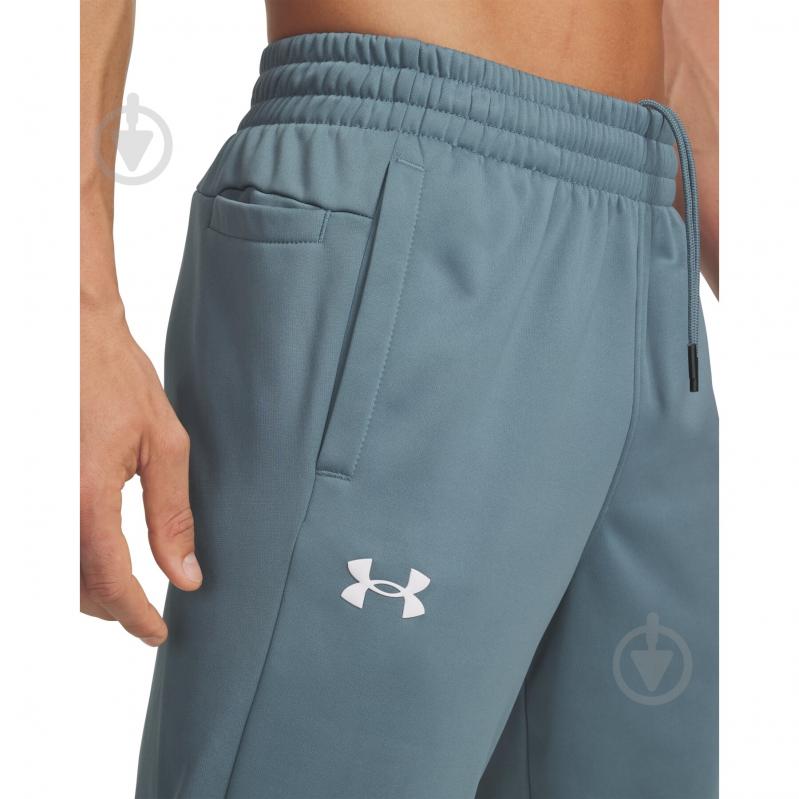 Штани Under Armour Armour Fleece Joggers 1373362-587 р. 2XL зелений - фото 4 Штани Under Armour Armour Fleece Joggers 1373362-587 р. 2XL зелений - фото 4