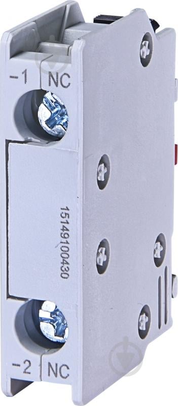Блок-контакт ETI BCXMFE01 (1NC) 4641501 - фото 1