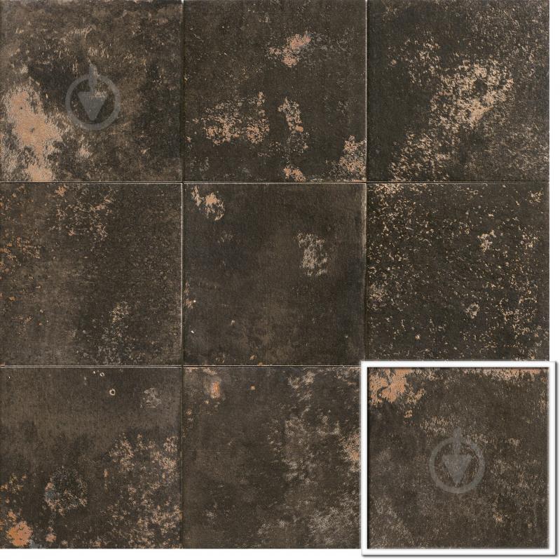 Плитка Mainzu Meraki Black 20x20 см - фото 1