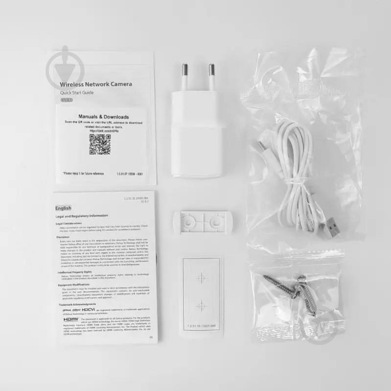 IP-камера Dahua 4 Мп Wi-Fi DH-H4C-GE - фото 8