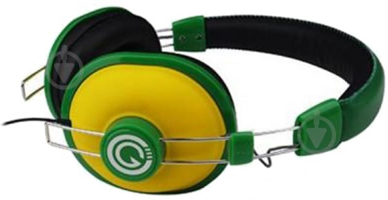 Наушники G-Cube GHV-170 G green (GHV-170 G) - фото 2