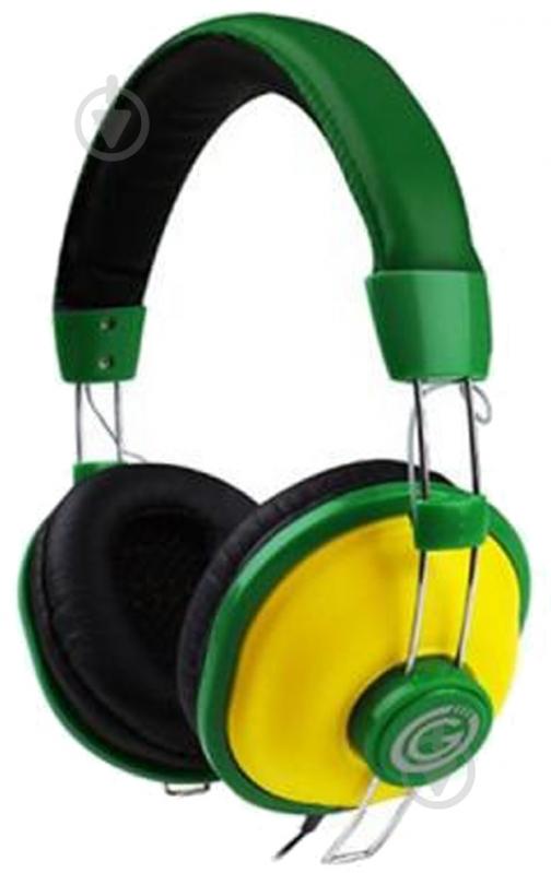 Наушники G-Cube GHV-170 G green (GHV-170 G) - фото 3