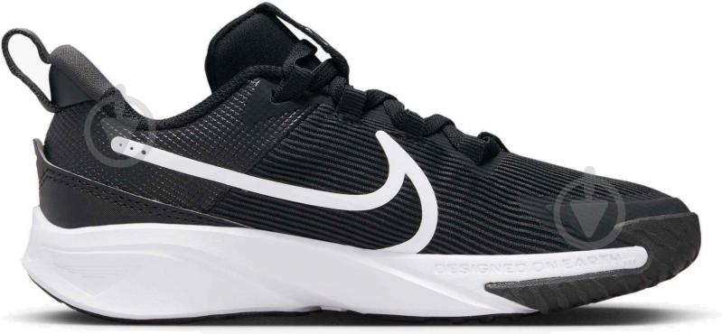 Кроссовки детские летние Nike STAR RUNNER 4 DX7614-001 р.31 черные - фото 2