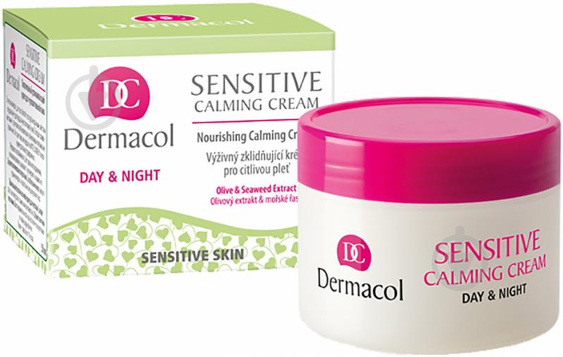 Крем день-ночь Dermacol Sensitive успокаивающий 50 мл - фото 1