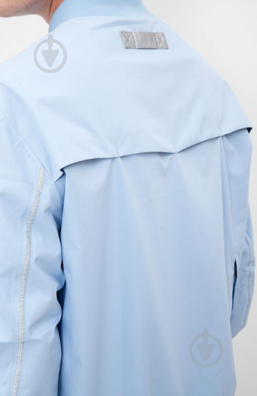 Куртка чоловіча демісезонна Gant O2C. COMMUTER BOMBER 74836-468 р.L блакитна - фото 5 Куртка чоловіча демісезонна Gant O2C. COMMUTER BOMBER 74836-468 р.L блакитна - фото 5