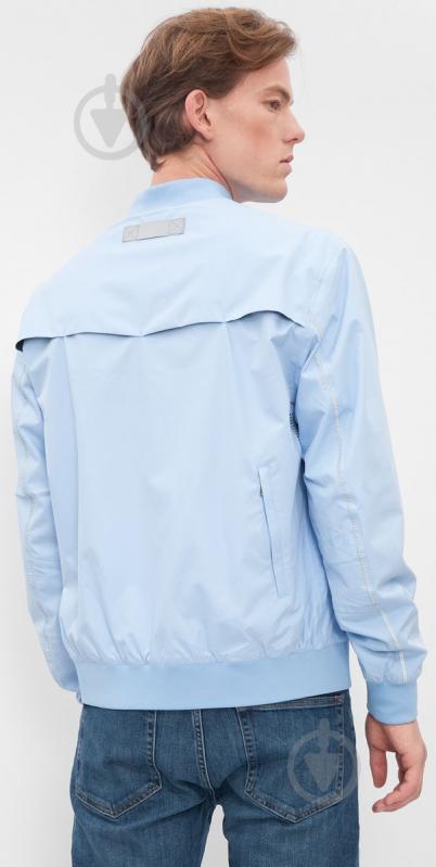 Куртка чоловіча демісезонна Gant O2C. COMMUTER BOMBER 74836-468 р.L блакитна - фото 3 Куртка чоловіча демісезонна Gant O2C. COMMUTER BOMBER 74836-468 р.L блакитна - фото 3