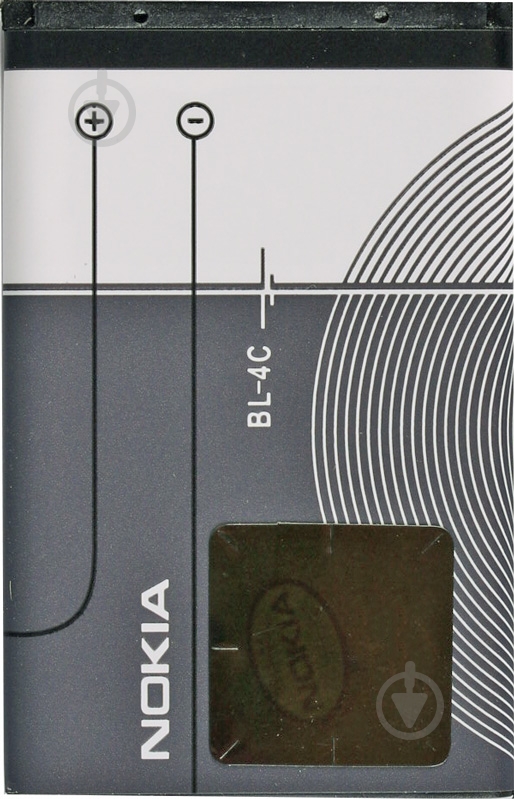 Аккумулятор Nokia ВL-4C - фото 1
