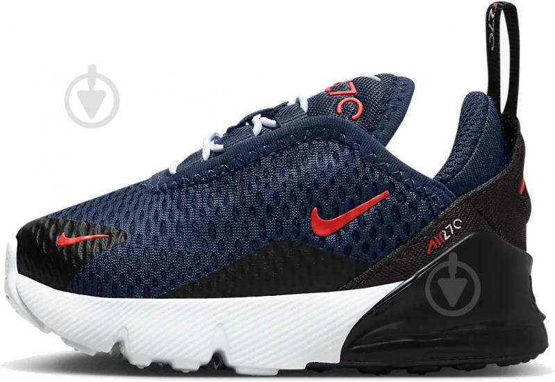 Кросівки дитячі демісезонні Nike Air Max 270 DD1646-410 р.26 сині - фото 1