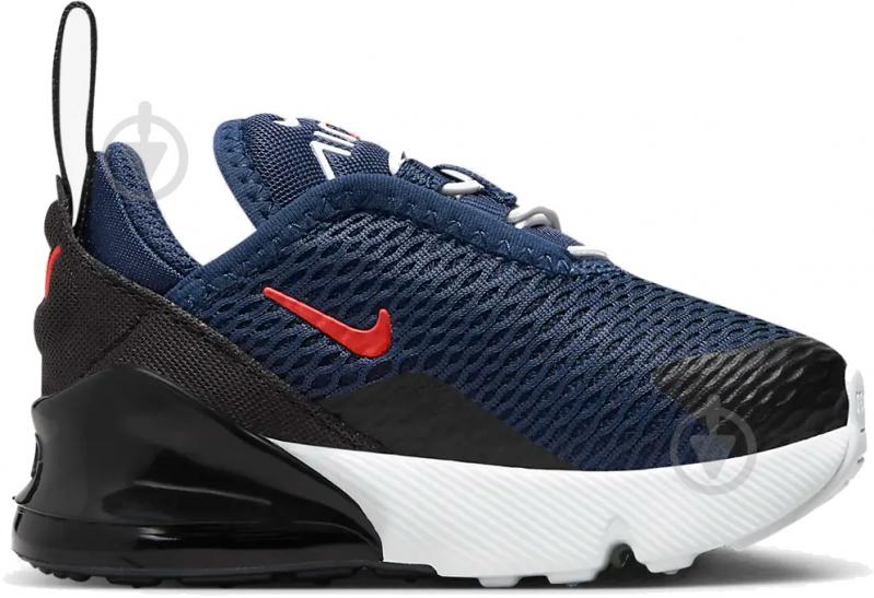 Кросівки дитячі демісезонні Nike Air Max 270 DD1646-410 р.26 сині - фото 2