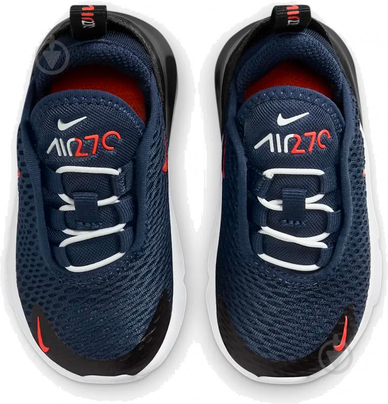 Кросівки дитячі демісезонні Nike Air Max 270 DD1646-410 р.26 сині - фото 5