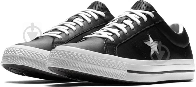 Кеды Converse ONE STAR OX 158465C р.42,5 черный - фото 1