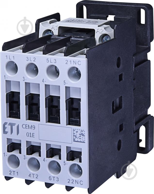 Контактор ETI CEM 09.01 230V AC 4642113 - фото 1