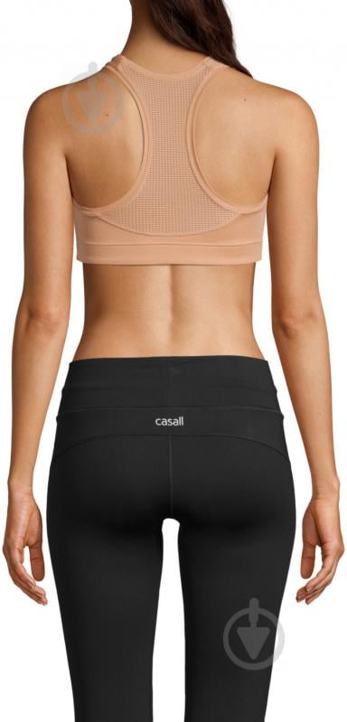 Бра Casall Iconic Sports Bra A/B-cup 19980-119 р.XS рожевий - фото 5