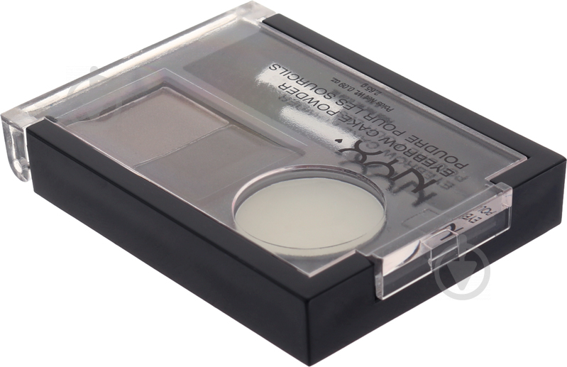 Тіні для брів та повік NYX Eyebrow Cake Powder 01 2,65 г - фото 2