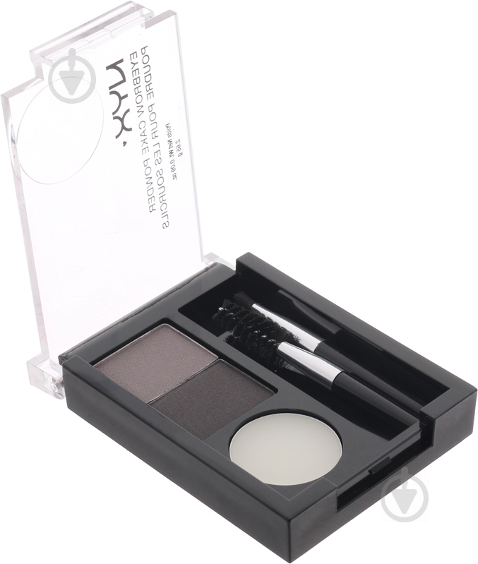 Тени для бровей и век NYX Eyebrow Cake Powder 01 2,65 г - фото 1