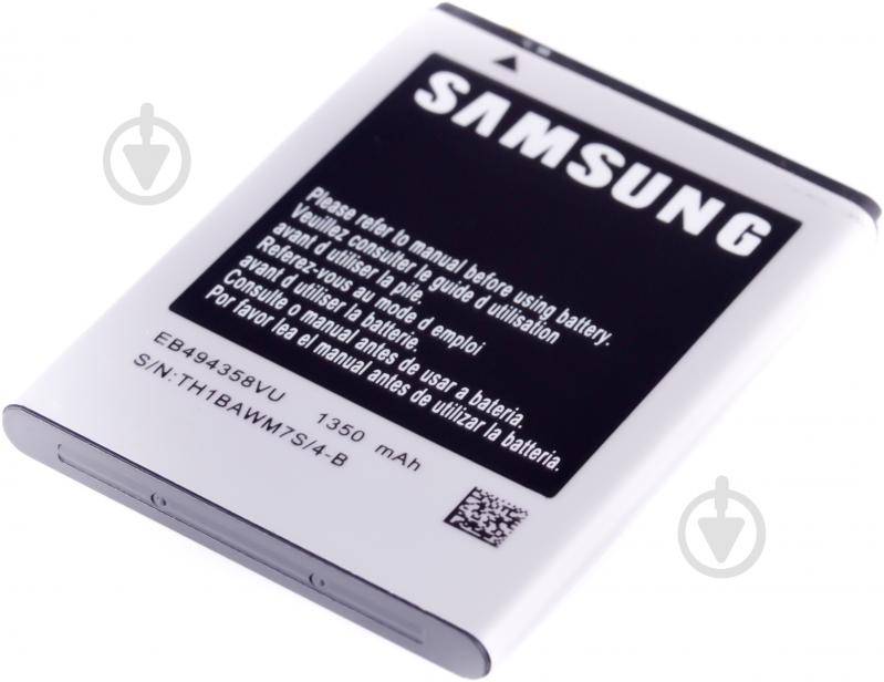 Аккумулятор Samsung S5660/S5830 1350 мА/ч - фото 4 Аккумулятор Samsung S5660/S5830 1350 мА/ч - фото 4